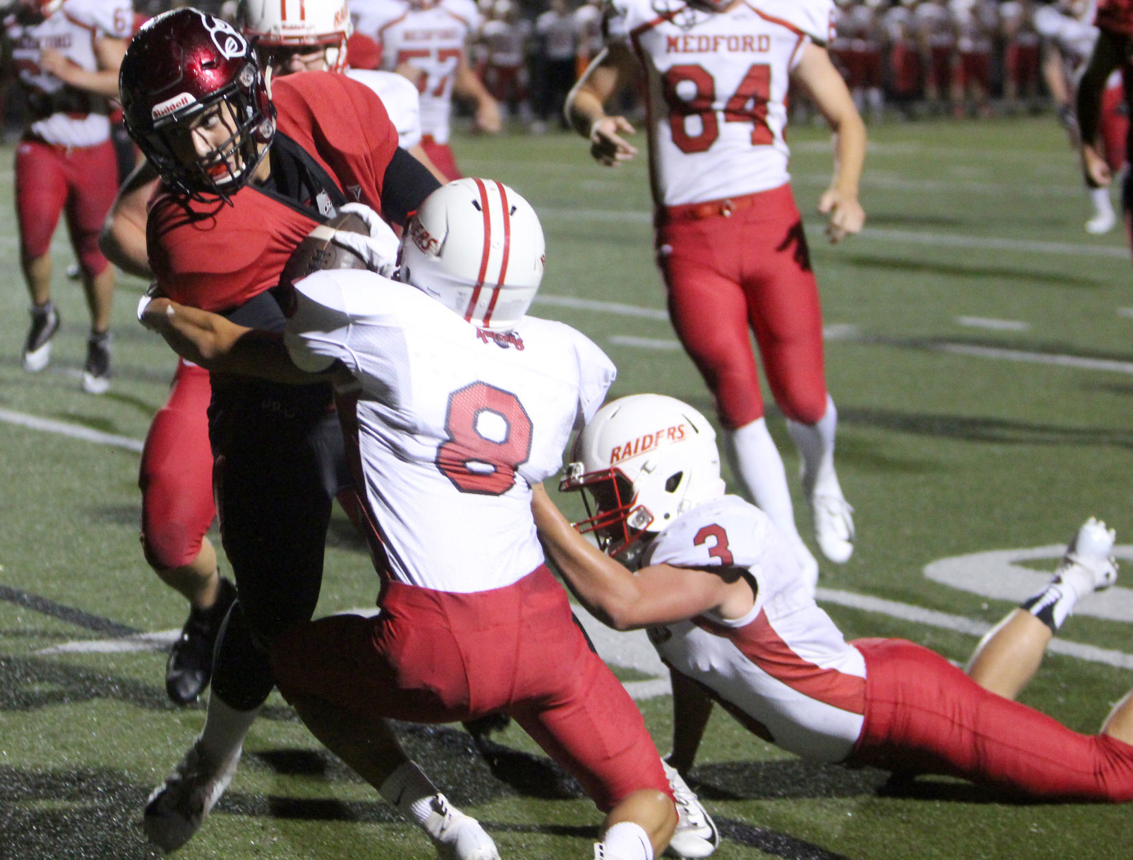 Medford at Chi-Hi football 8-24-18